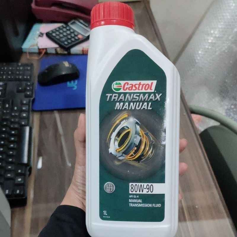 Jual Oli Castrol Transmax Manual Sae 80 90 Transmisi 1Liter Pasti Asli