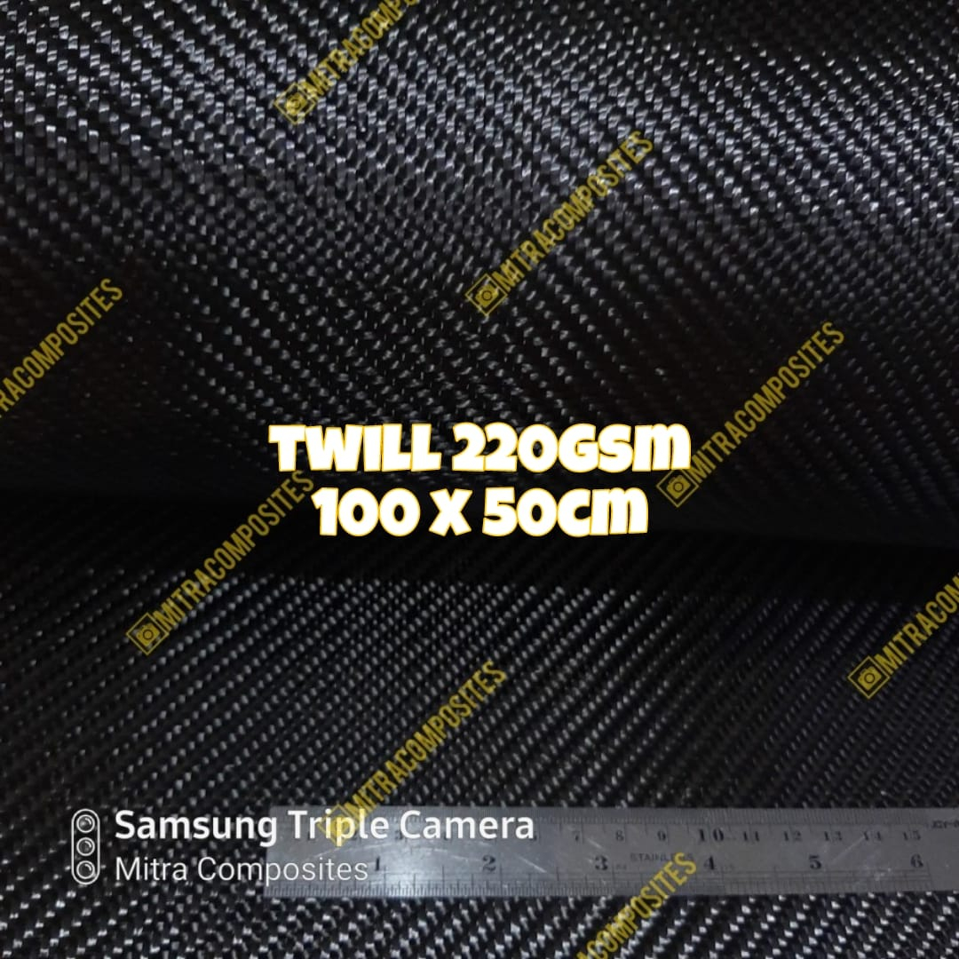 Jual Serat Carbon Fiber K Twill X Gsm Shopee Indonesia