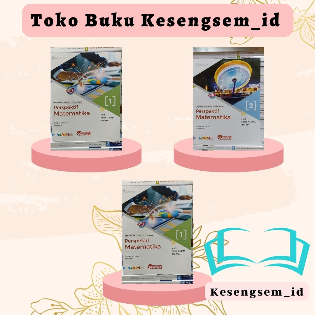 Jual Buku Perspektif Matematika Kelas Sma Ma Kurikulum