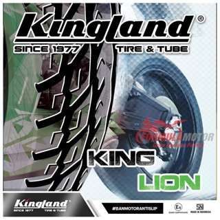 Jual 225 17 Kingland King Lion Ring 17 Tubetype Ban Depan Motor