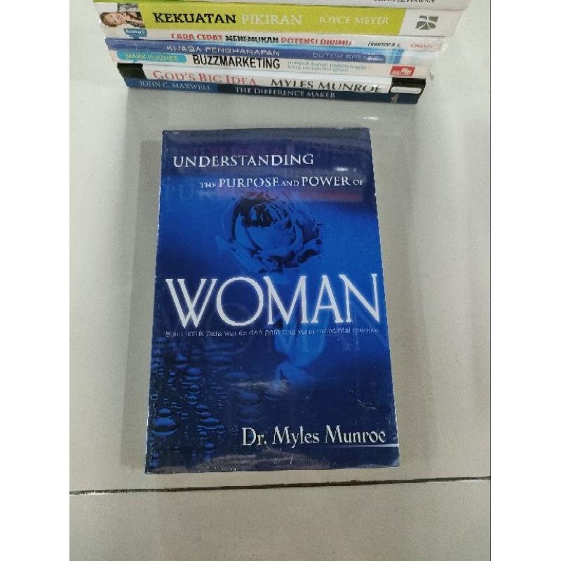 Jual Buku Original Understanding The Purpose And Power Of Women Oleh