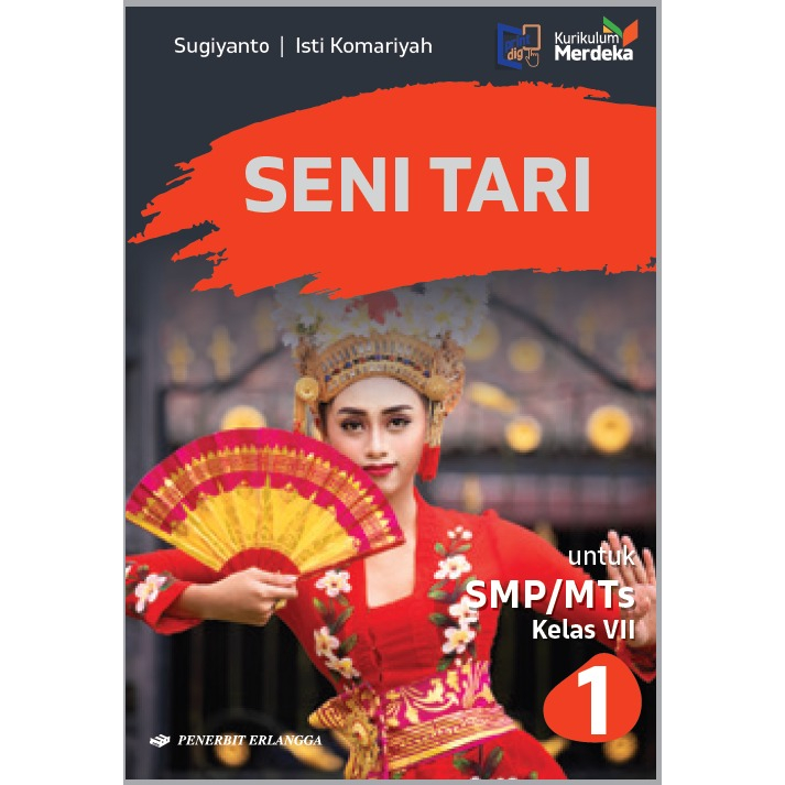 Jual ERLANGGA BUKU TEKS KURIKULUM MERDEKA SENI RUPA SENI MUSIK SENI