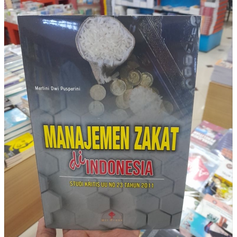 Jual Manajemen Zakat Di Indonesia Martini Dwi Pusparini Buku Original