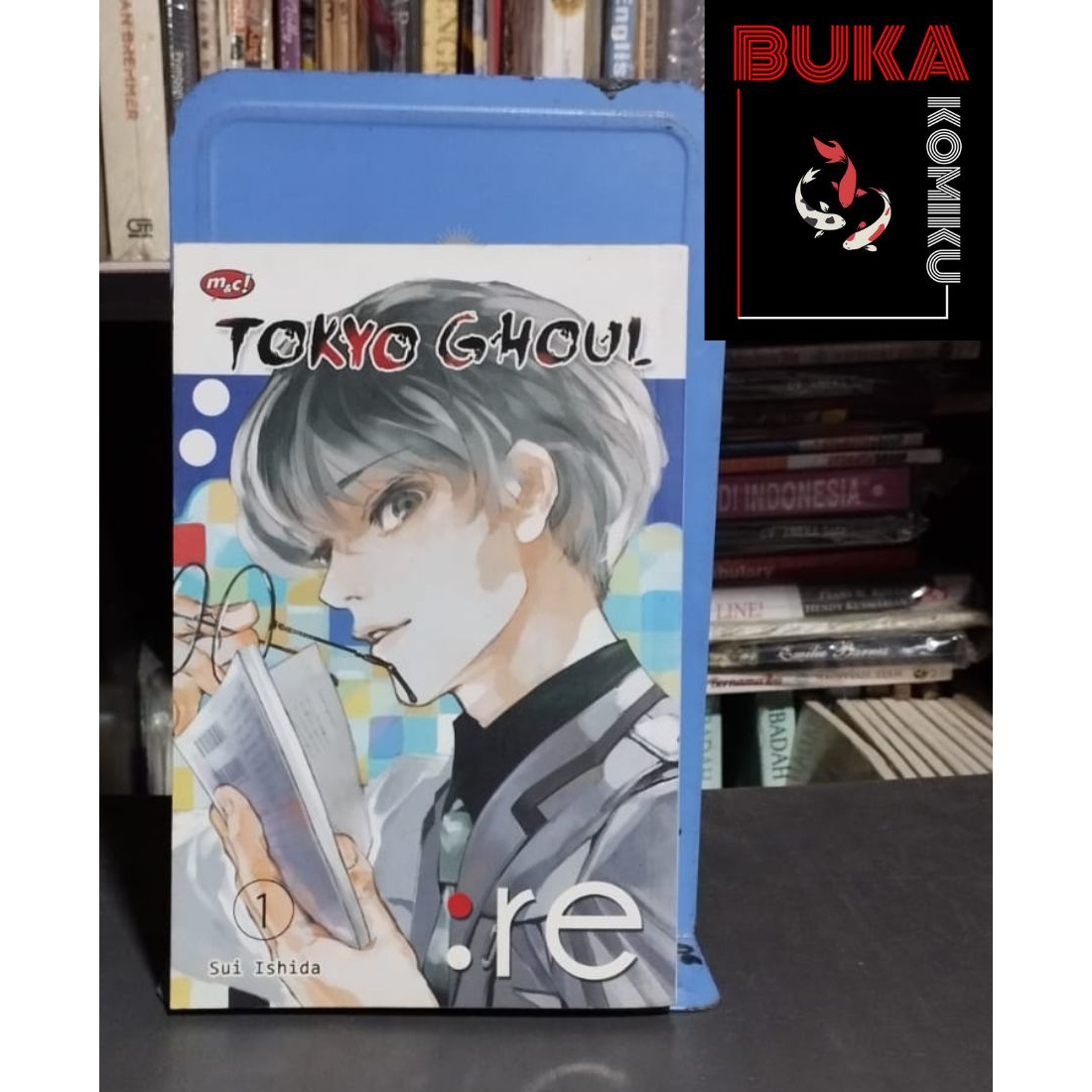 Jual Komik Ori Seinen Manga Tokyo Ghoul Re Volume By Sui Ishida