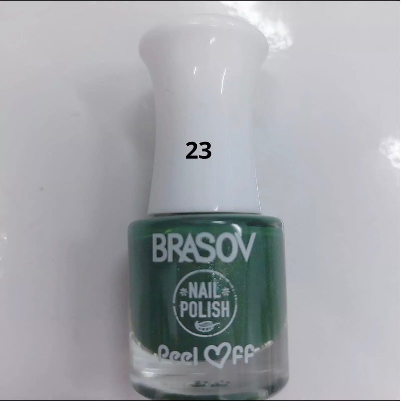 Jual Jeju Brasov Nail Polish Peel Off Nude Series Kutek Bpom Ready