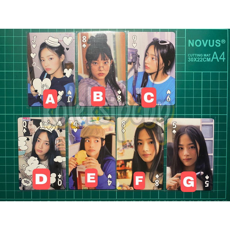 Jual Newjeans Seasons Greeting Sg Photocard Official Shopee