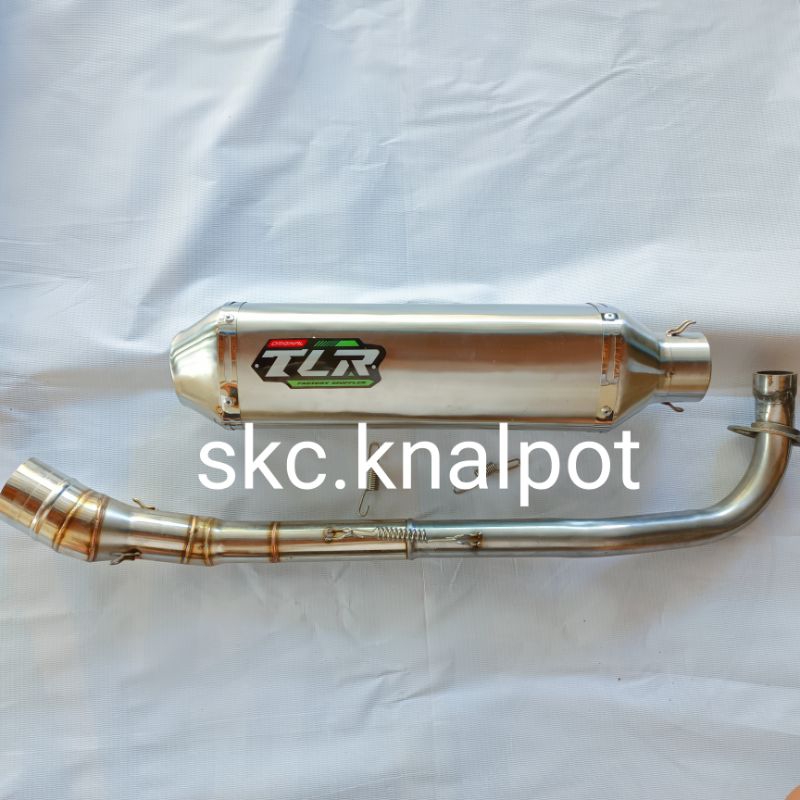 Jual Knalpot Racing Tlr Kapsul Leher Netral Pnp Motor All Bebek Jupiter