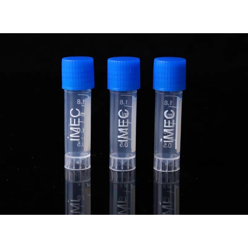 Jual Cryotube Cryovial Cryogenic Cryo Vial Tube Ml Isi Pcs