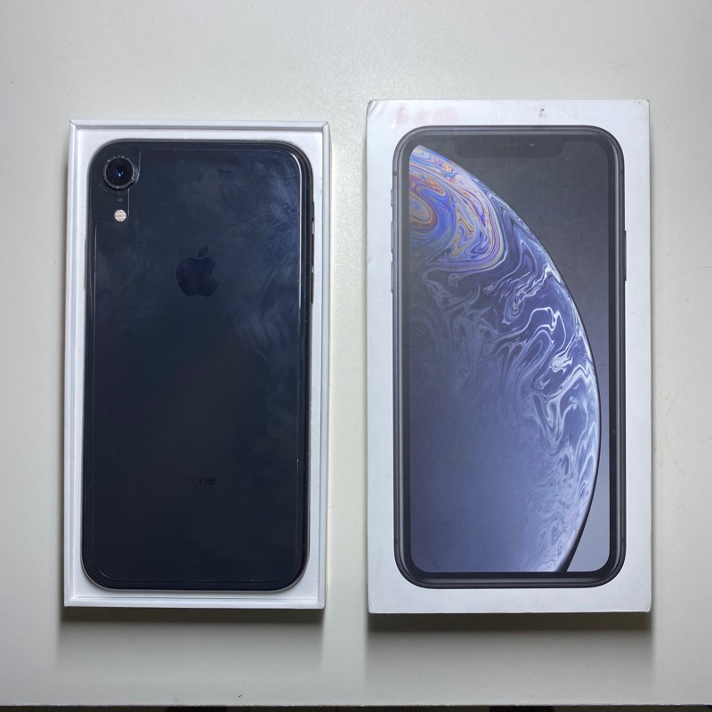 Jual Iphone Xr Gb Black Ex Ibox Shopee Indonesia