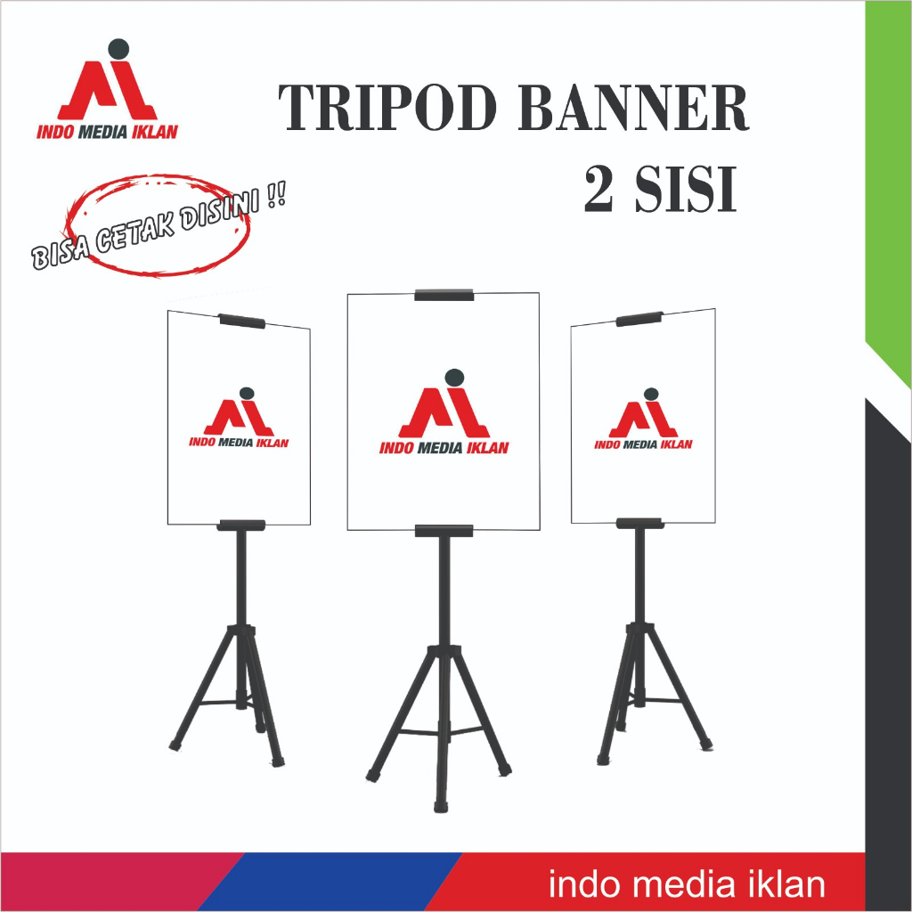 Jual Tiang Banner Tripod Stand Display Shopee Indonesia