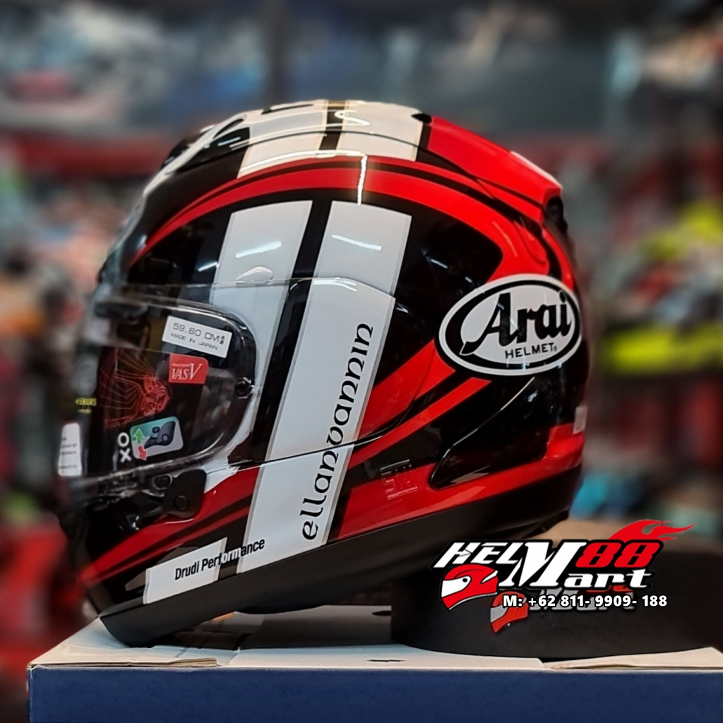 Jual Arai RX 7X IOM TT 2022 LIMITED EDT Helm ARAI RX7X Isle Of Man