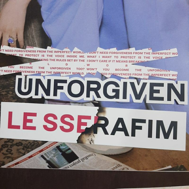 Jual Album Unforgiven Le Sserafim Weverse Ver Photocard Pc Chaewon