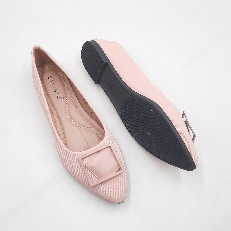 Jual Laviola Shoes Flat Shoes Wanita Lsh Shopee Indonesia