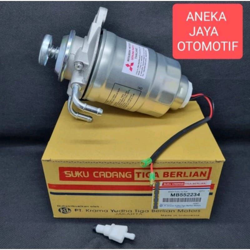 Jual BODY FUEL FILTER SEPARATOR ASSY SENDIMETER POMPA SOLAR KOMPLIT