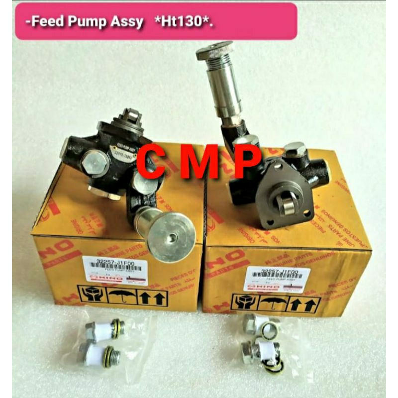 Jual Feed Pump Assy Pompa Solar Hino Dutro Ht Ht St Et