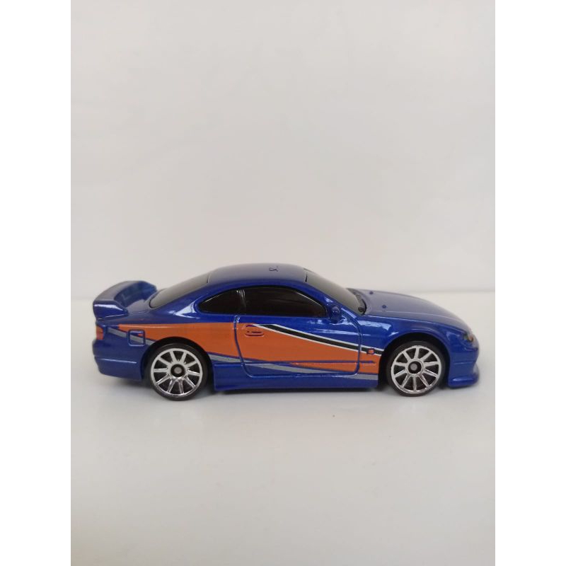 Jual Hotwheels Nissan Silvia Loose From Fnf Pack Shopee Indonesia