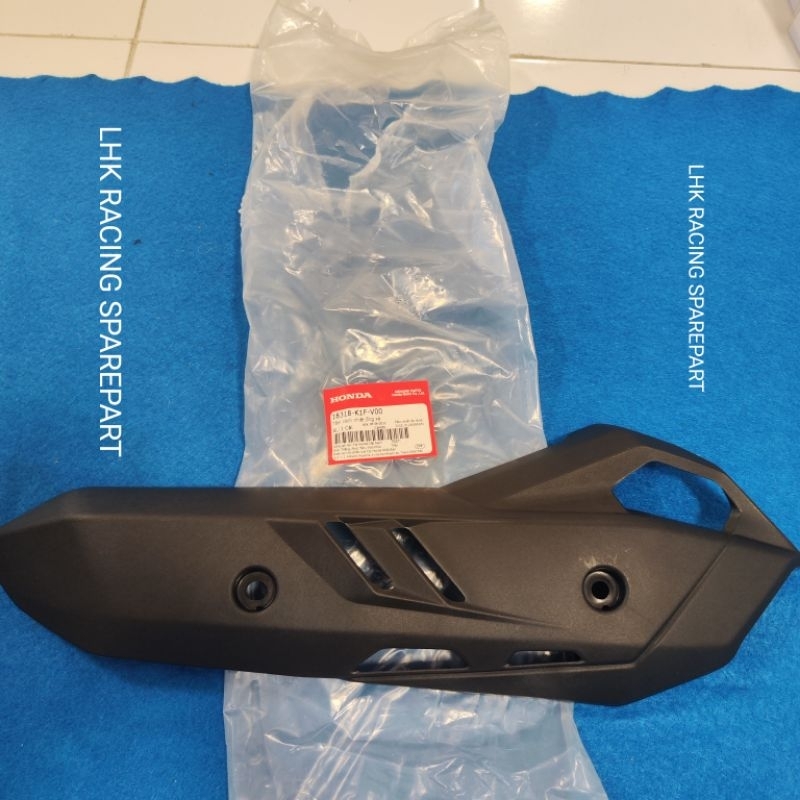 Jual Cover Tameng Knalpot Honda Airblade Honda Vario 125 150 Original