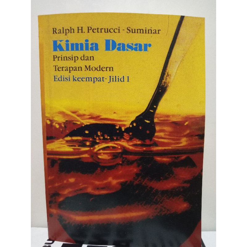 Jual Kimia Dasar Prinsip Dan Terapan Modern Edisi Keempat Jilid 1