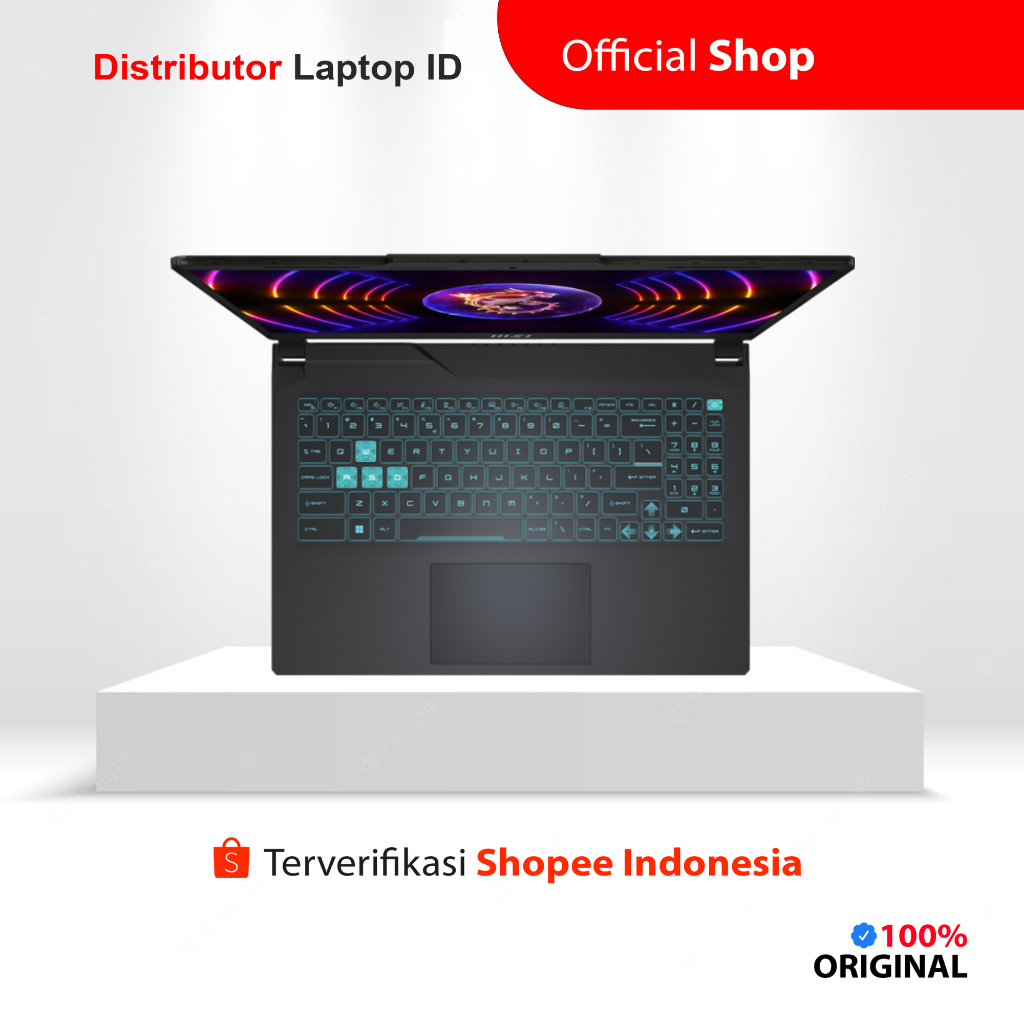 Jual Laptop Gaming Msi Cyborg A Ve Core I H Rtx Ram