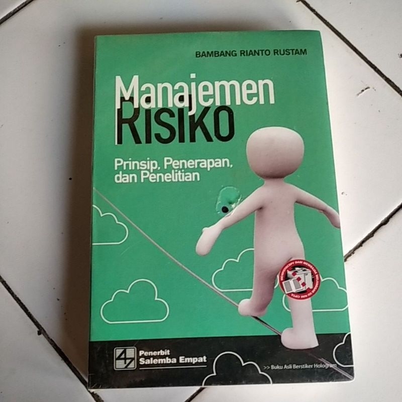 Jual Manajemen Risiko Bambang Rianto Shopee Indonesia