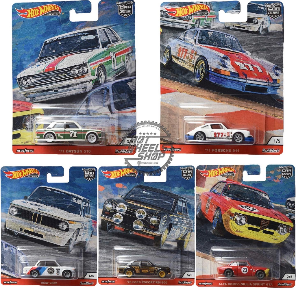 Jual HOT WHEELS DOOR SLAMMERS SET PREMIUM CAR CULTURE Shopee Indonesia