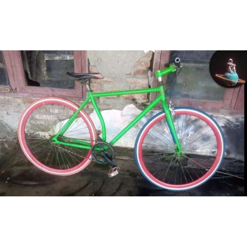 Jual SEPEDA FIXIE LOKAL S MURAH FULLBIKE TORPEDO Shopee Indonesia