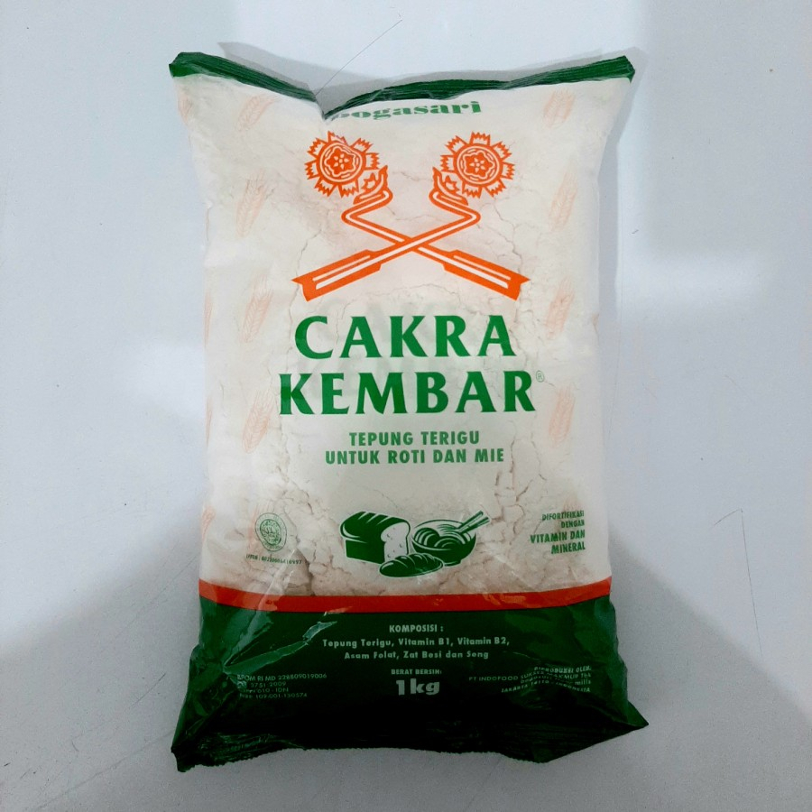 Jual Tepung Terigu Cakra Kembar Kg Shopee Indonesia