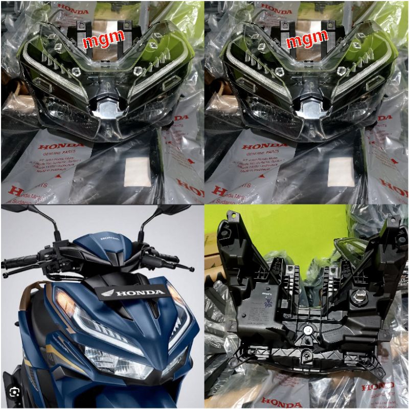 Jual Reflektor Lampu Depan Headlamp Honda Vario New Led K V