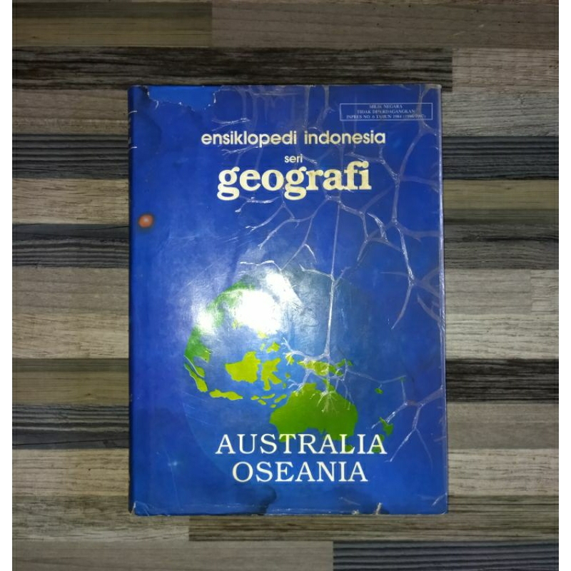 Jual ENSIKLOPEDI INDONESIA SERI GEOGRAFI AUSTRALIA OSEANIA Shopee