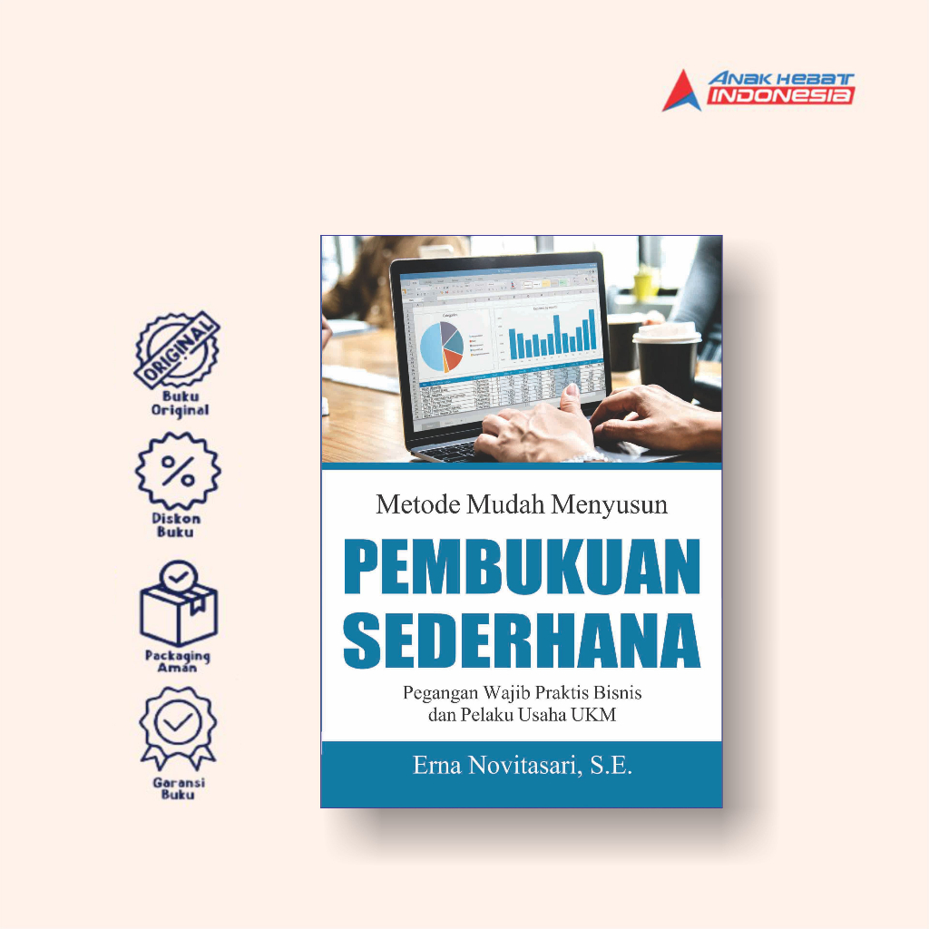 Jual Buku Metode Mudah Menyusun Pembukuan Sederhana Pegangan Wajib