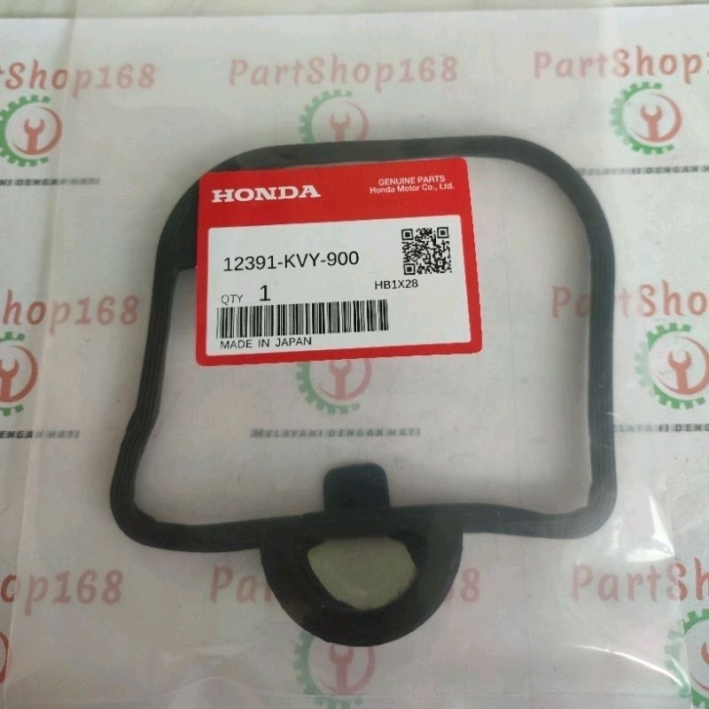 Jual Karet Gasket Cylinder Head Cover BEAT SCOOPY SPACY VARIO 110 BEAT