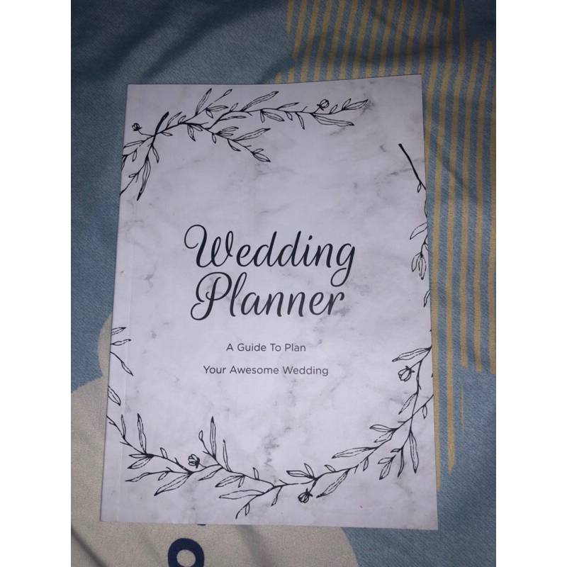 Jual Buku Wedding Planner Shopee Indonesia