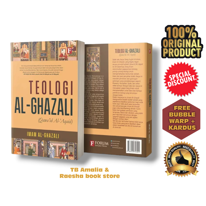 Jual Buku Teologi Al Ghazali Imam Al Ghazali Shopee Indonesia