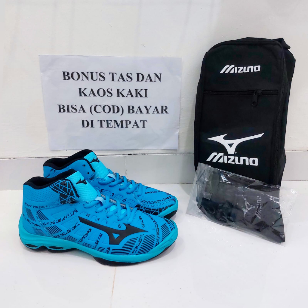 Jual Sepatu Mizuno Voli Badminton Mizuno Cyclone Sepatu Lari Pria