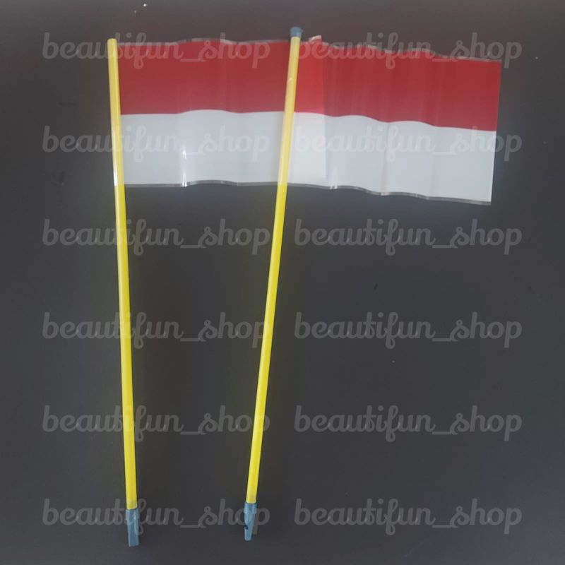 Jual Bendera Merah Putih Tongkat Peluit Bendera Indonesia Bendera