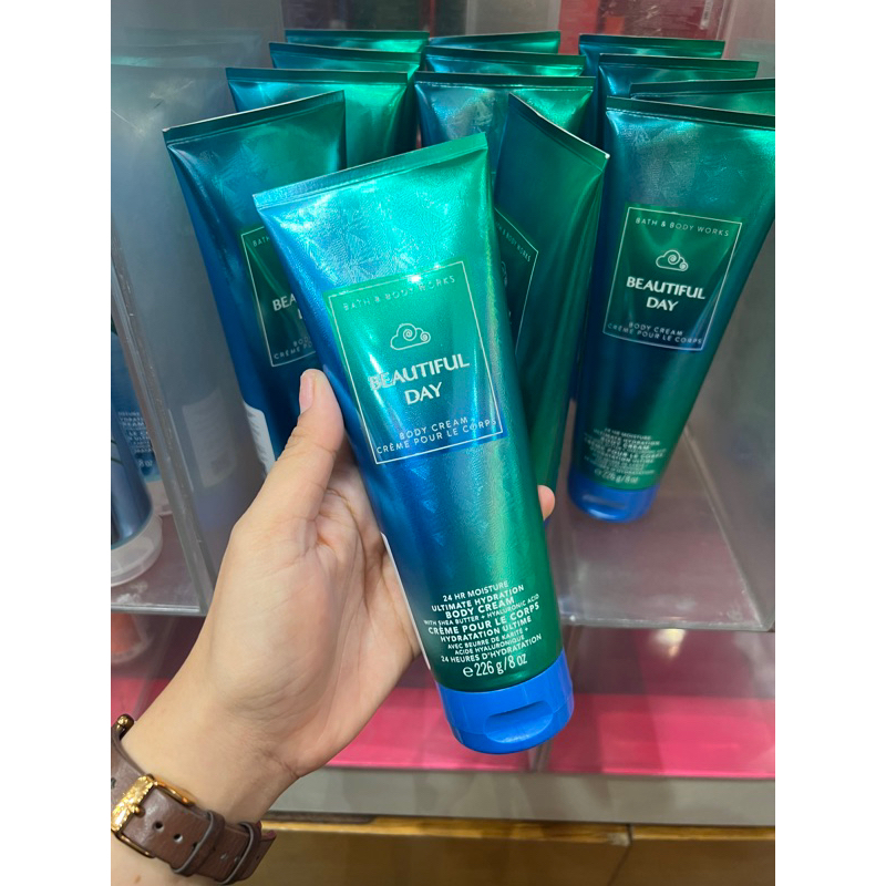 Jual Bbw Bath And Body Works Body Cream Gr Shopee Indonesia