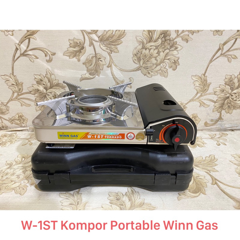 Jual Kompor Portable In Merek Winn Gas Premium Shopee Indonesia