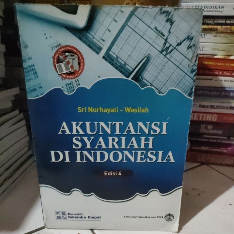 Jual Akuntansi Syariah Di Indonesia Edisi By Sri Nurhayati Shopee