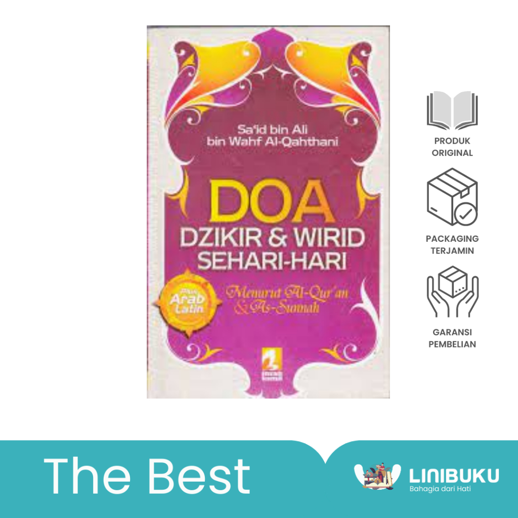 Jual Doa Dzikir Dan Wirid Sehari Hari Plus Arab Latin Insan Kamil