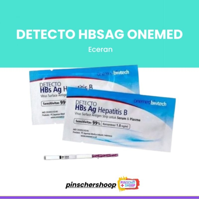 Jual Detecto Hbs Ag Tes Hepatitis B Biotek Alat Pendeteksi Hepatitis B