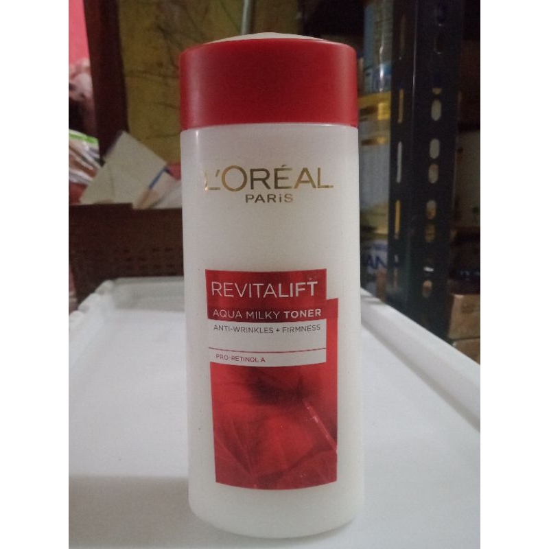 Jual L OREAL Paris Revitalift Aqua Milky TONER 200ml Shopee Indonesia