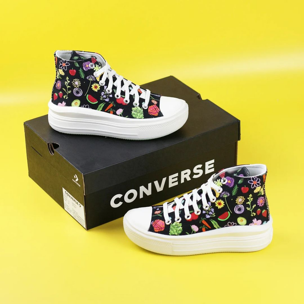 Jual Sepatu Sneakers Wanita Converse Ct As Move High Fest Smoothie