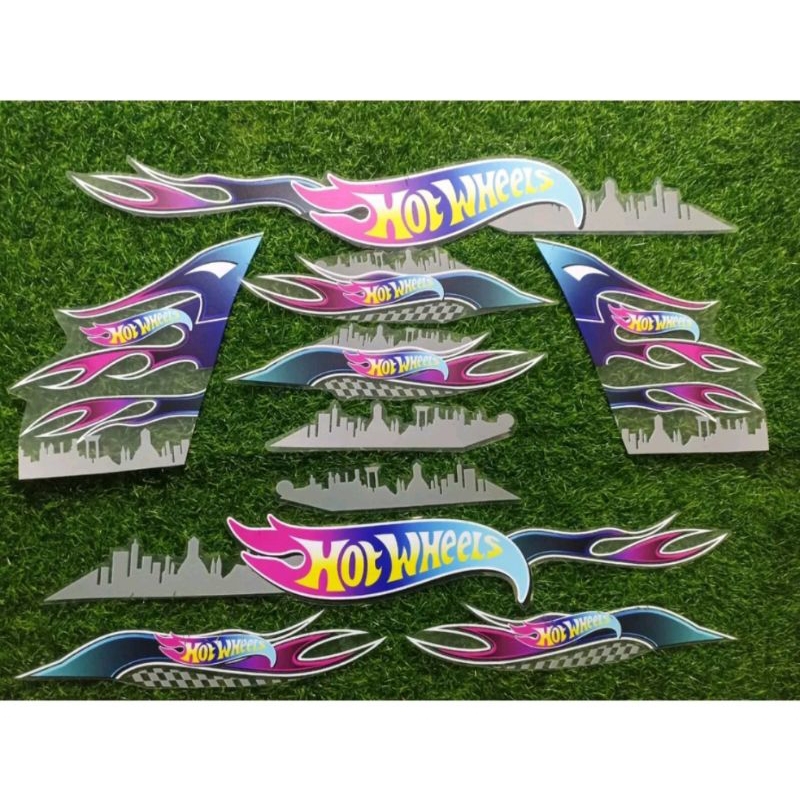 Jual Striping Sticker Hotwheels All New Aerox Connected Nvx