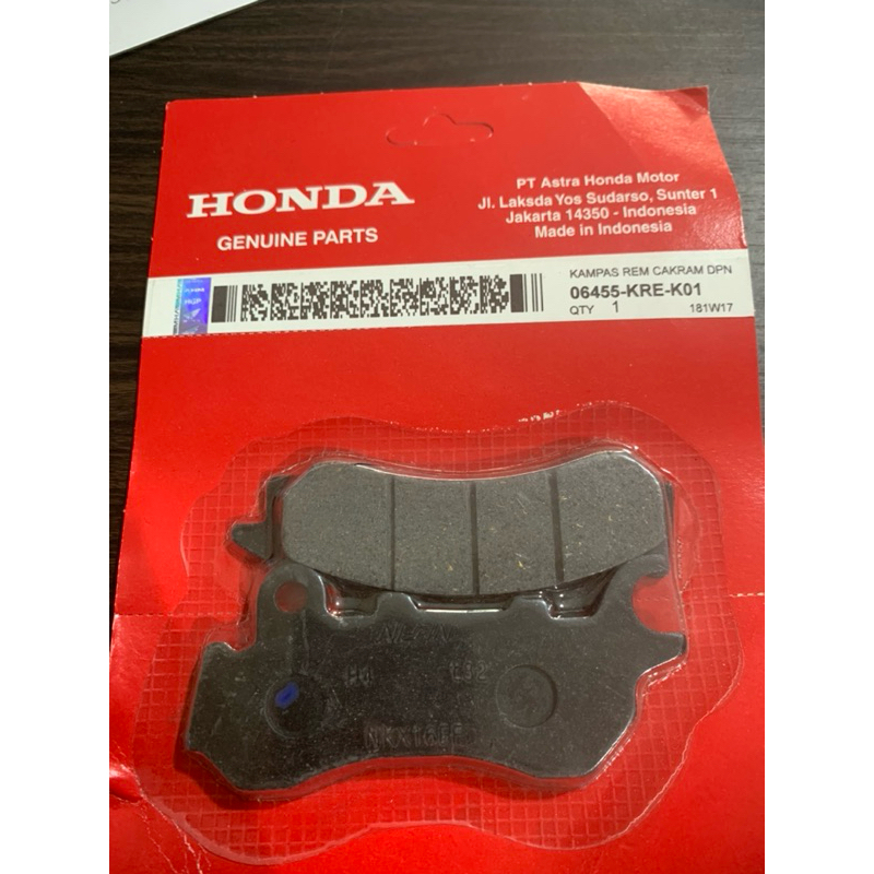 Jual Dispad Kampas Rem Depan Disk Honda New Pcx Lokal Cbs Non Abs