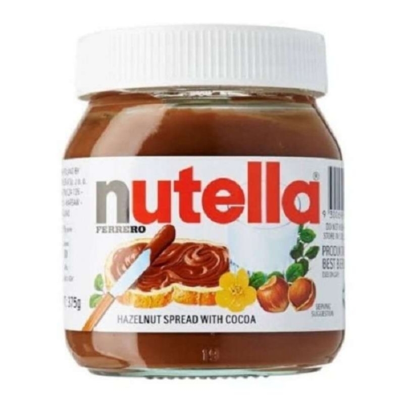 Jual Nutella Hazelnut Spread Cocoa Selai Gr Shopee Indonesia