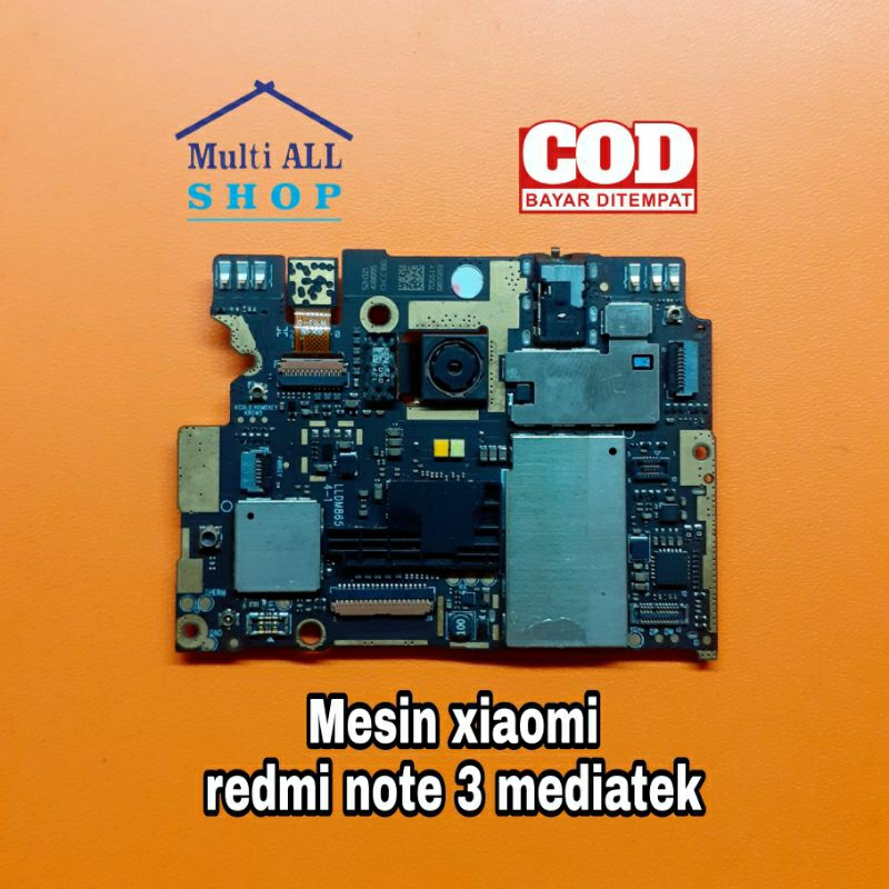 Jual Mesin Xiaomi Redmi Note 3 Mtk Shopee Indonesia