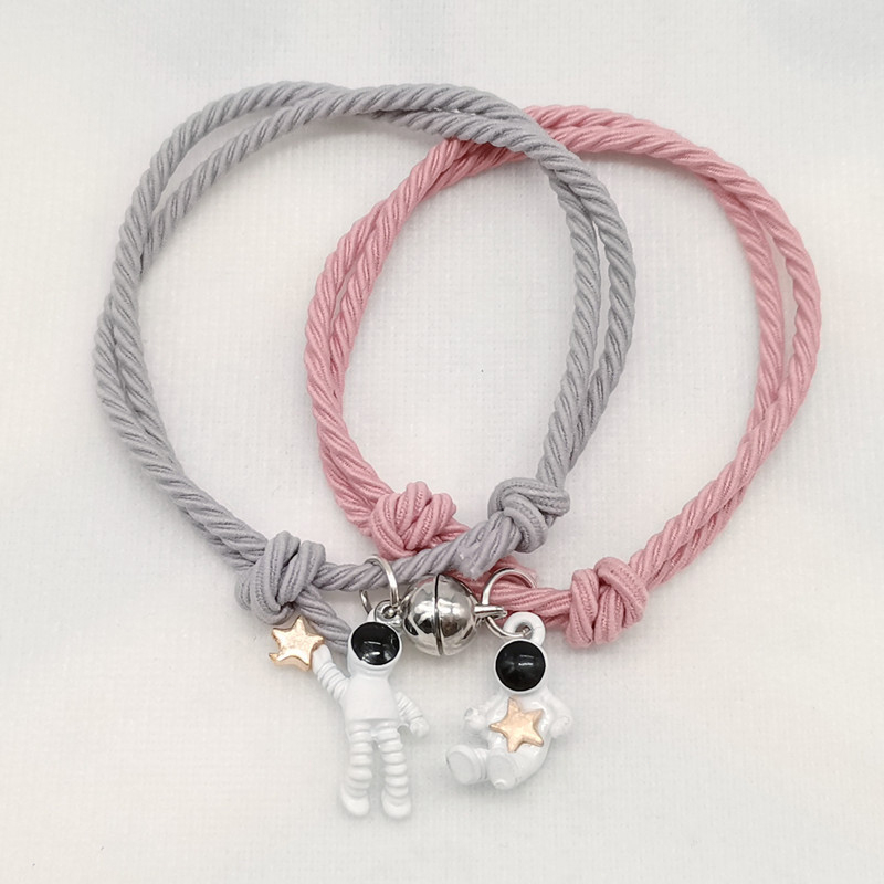 Jual Cod Pcs Unisex Moon Sun Style Adjustable Couple Gelang Aksesoris