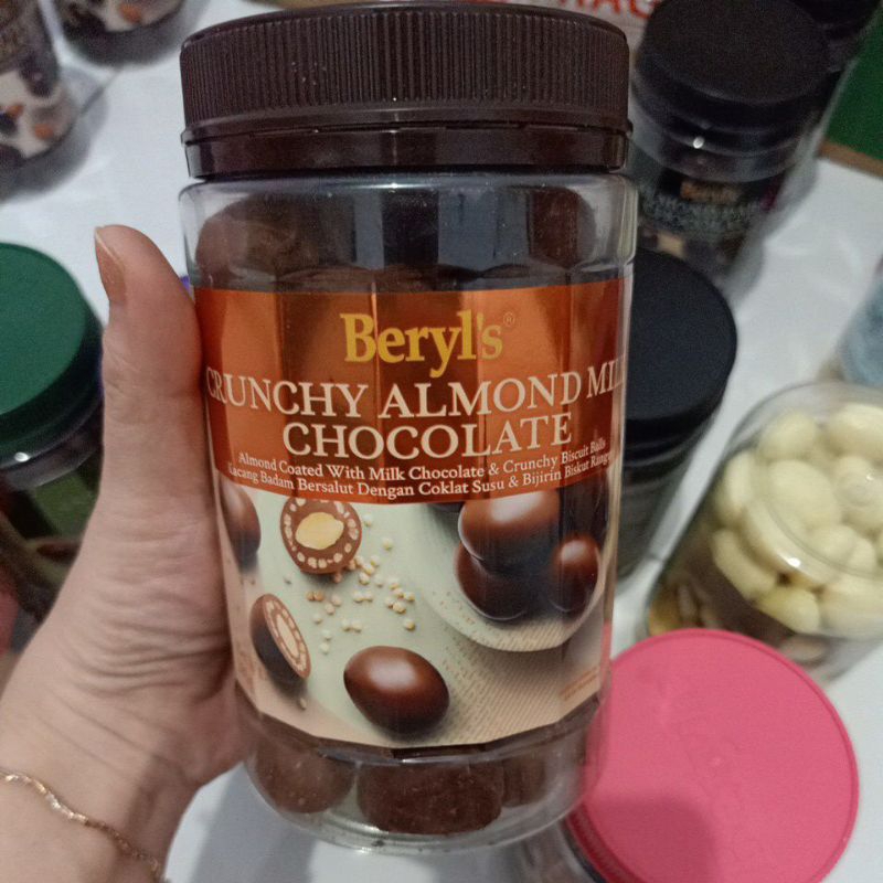 Jual Beryls Assorted Chocolate Almond Dark White Coklat Milk Raisin