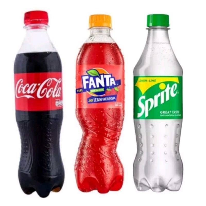 Jual Fanta Sprite Coca Cola 390ml Shopee Indonesia