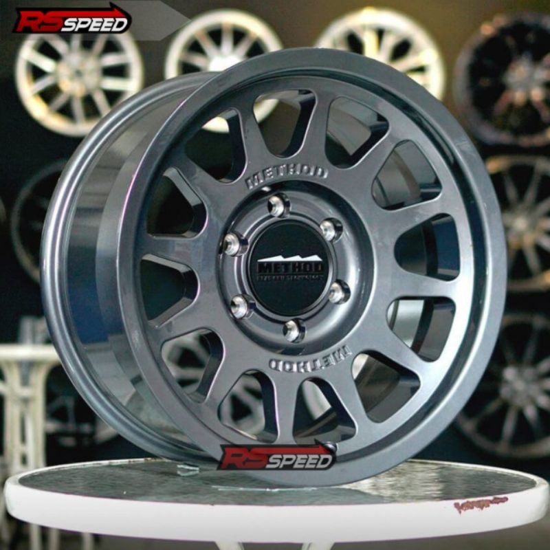 Jual Velg Offroad Ring 17 Method Original Velg Mobil Triton R17 Bukan